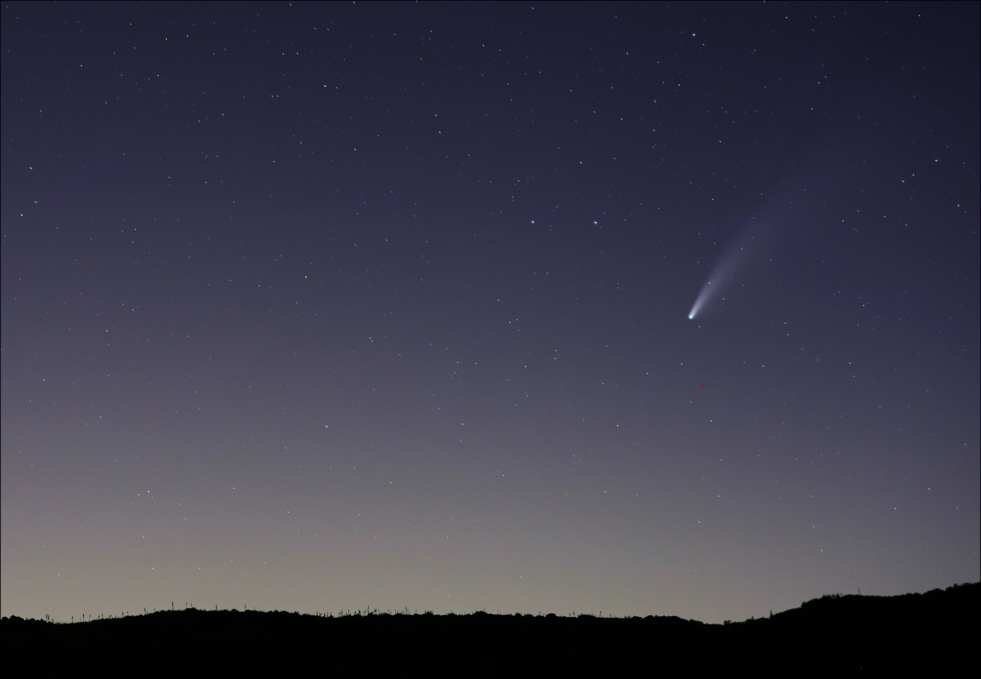 Comet Neowise on 7/18/20